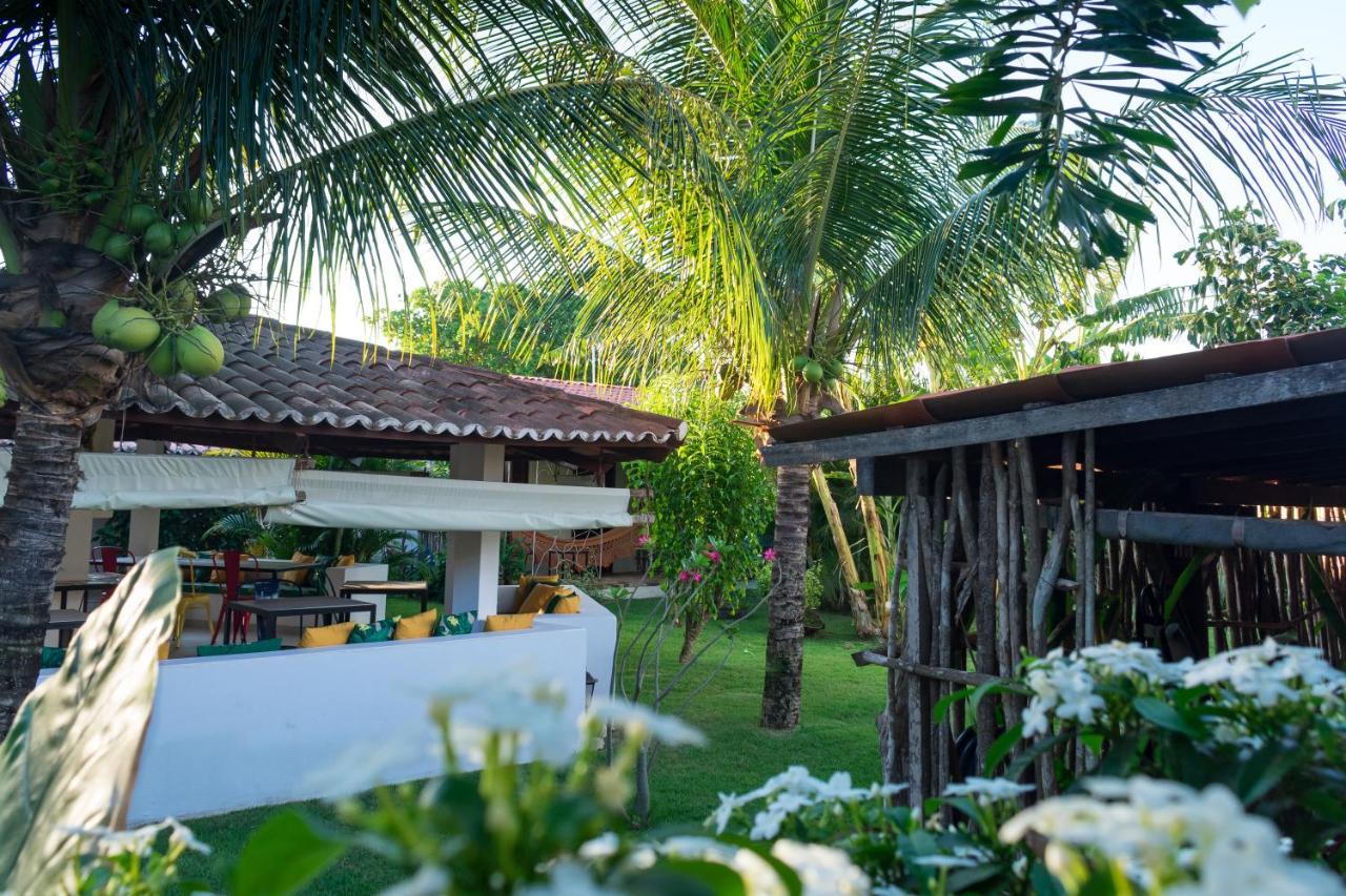 Pousada Casa Do Cocotier Sao Miguel do Gostoso Εξωτερικό φωτογραφία